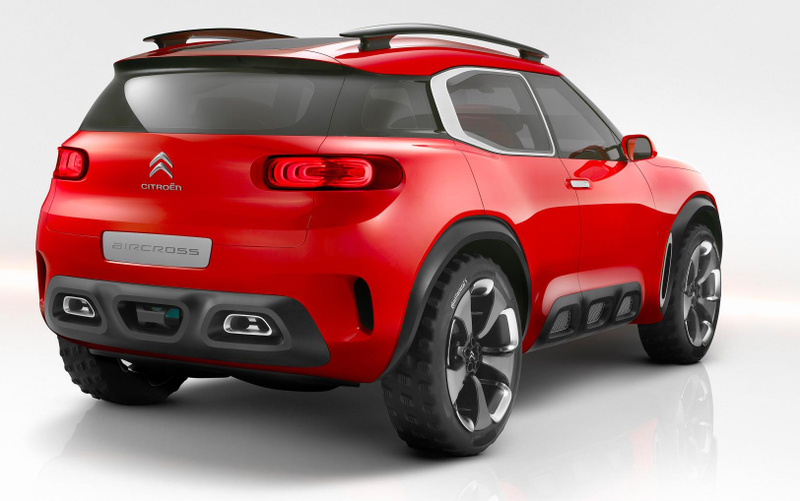 Illustration for article titled The Citroen Aircross Is A SUV That Doesn't Want To Intimidate Anybody